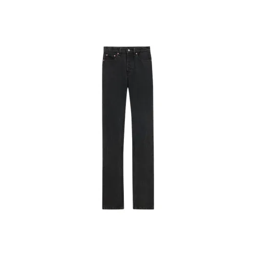 SAINT LAURENT Jeans Women's Black Rock Color