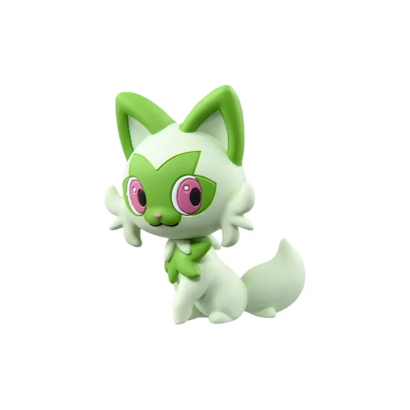 TAKARA TOMY Pet Pokémon Plush Pikachu Hobby Model Pokémon Chibi Figures-5