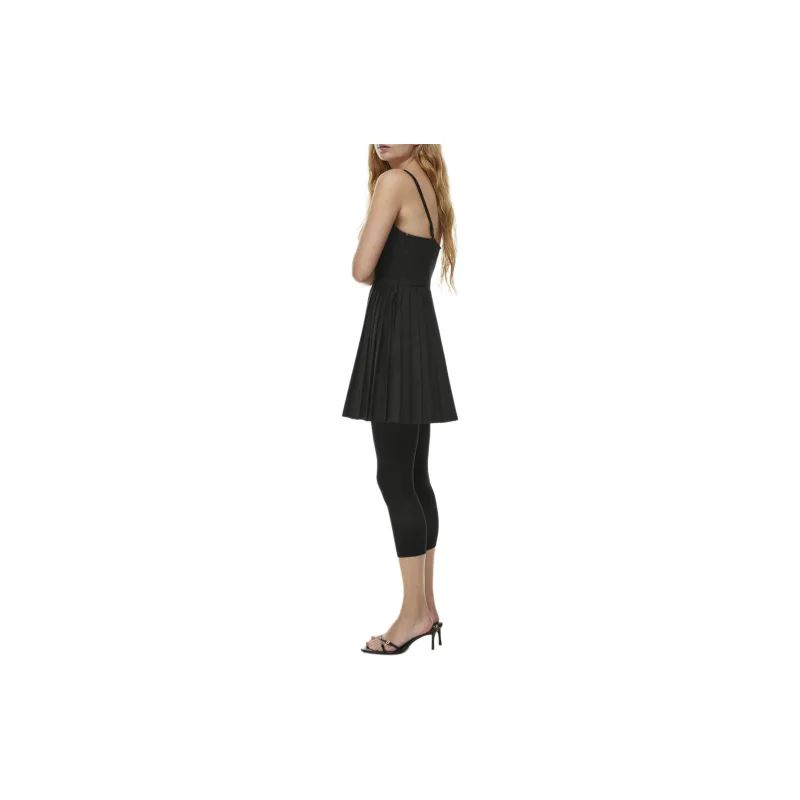 ARITZIA Sunday Best Trix Dress Slip Dresses Women's Black-3