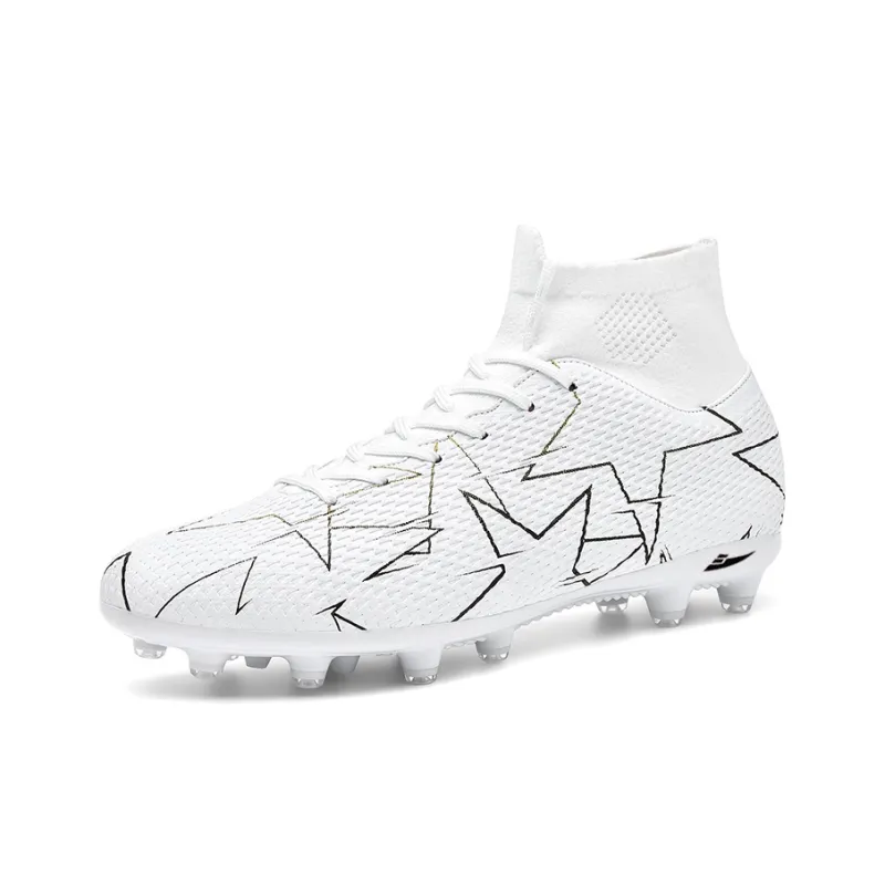 Kuding FG Rubber Long Studs Soft Ground Firm Ground Anti Slip And Wear Resistant Coverage Soccer Shoes Unisex-2