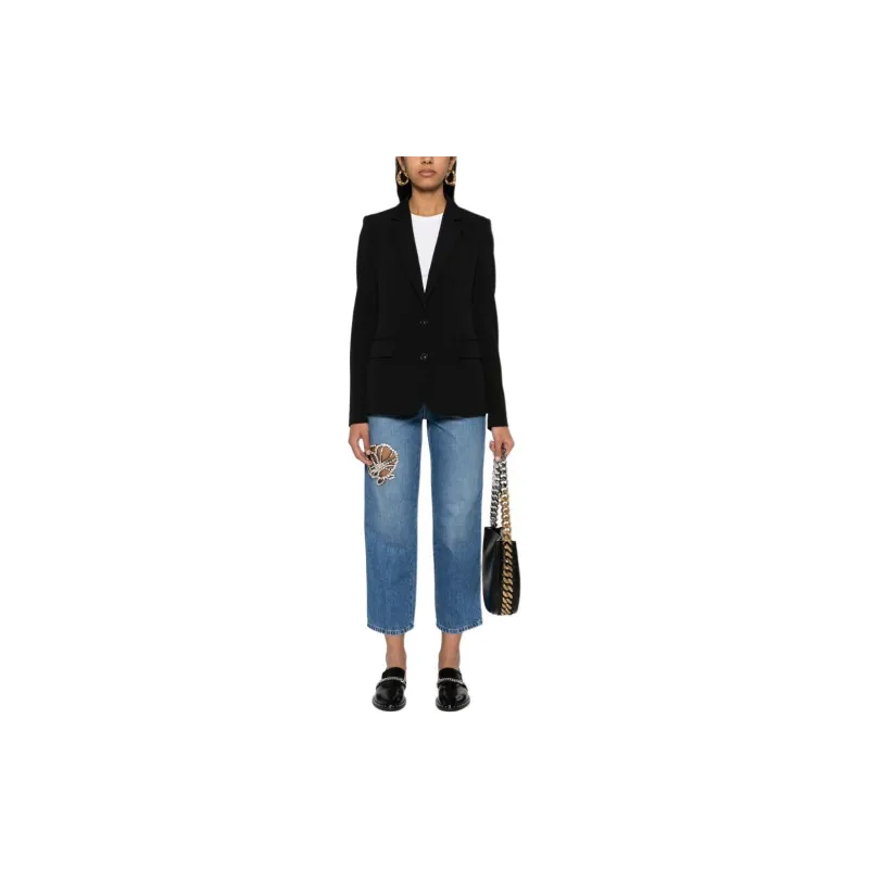 Stella McCartney Crystal embellished Jeans-1