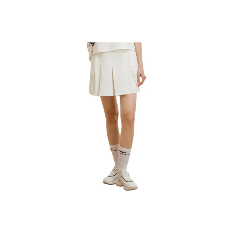 KSWISS Casual Short Skirts Women's Euryale White-1