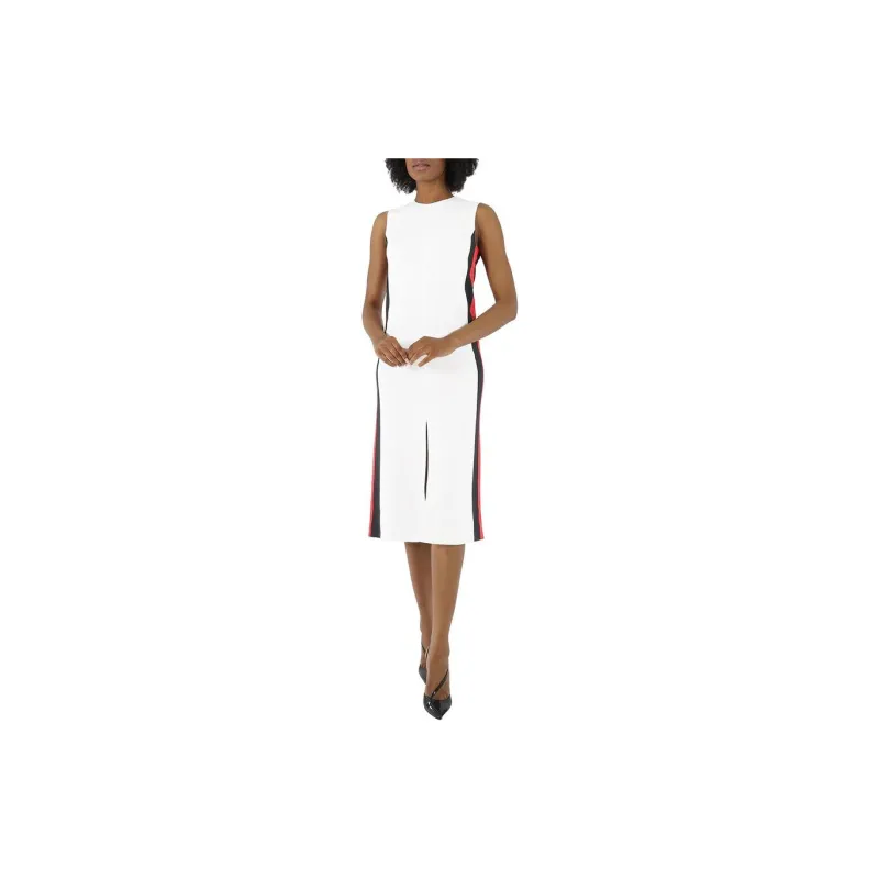 Burberry 2000s Stripe detailing Dress-1
