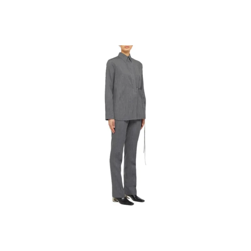 JIL SANDER Shirts Women's Gray-2
