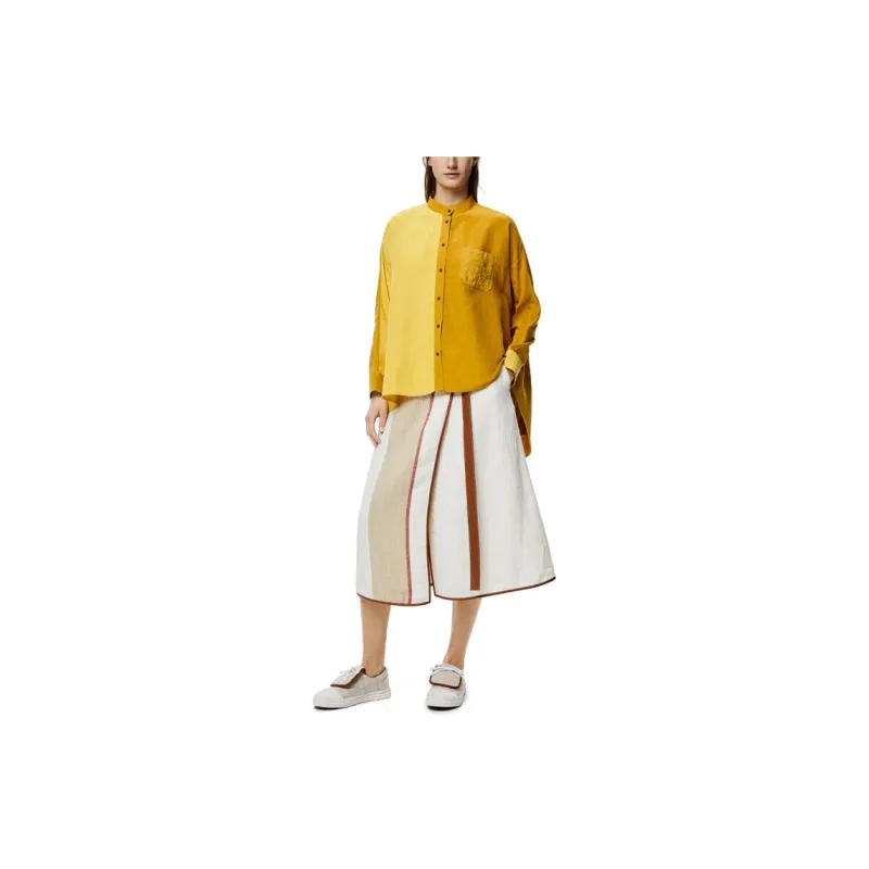 LOEWE Shirts Women's Yellow-1
