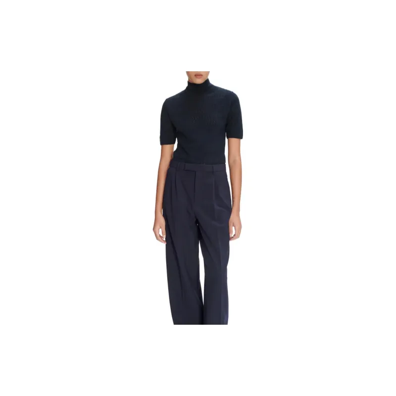 A.P.C FW24 Knitwear Women's Dark Marine Blue-1