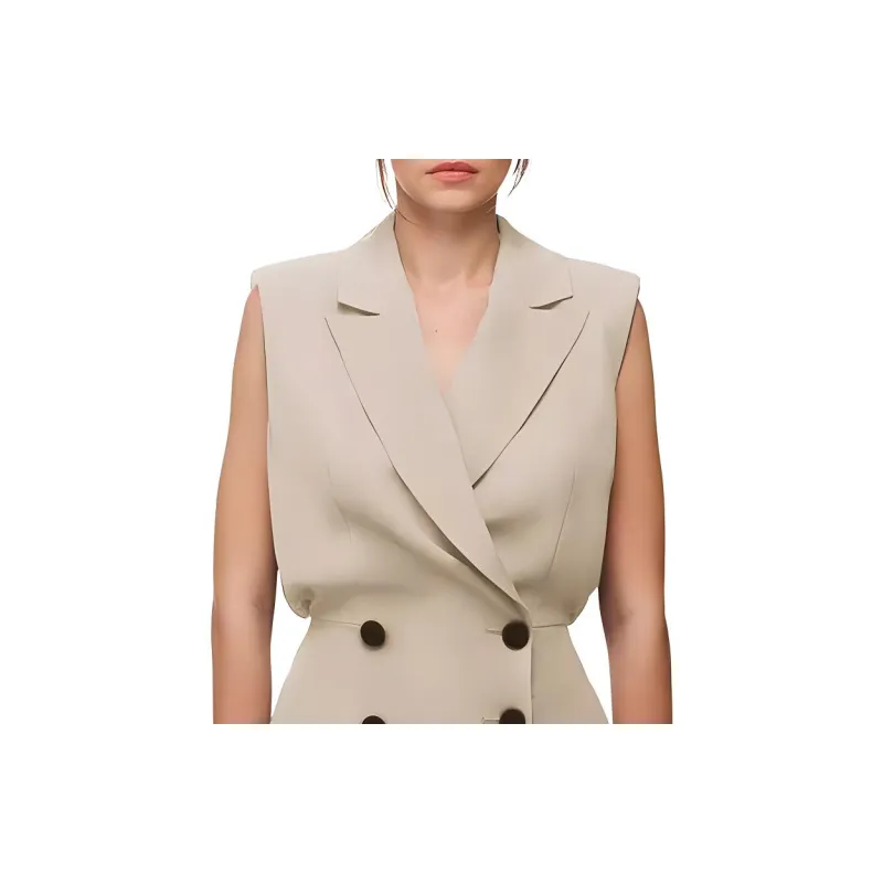 Self portrait Jumpsuit Women's Vanilla Apricot-4