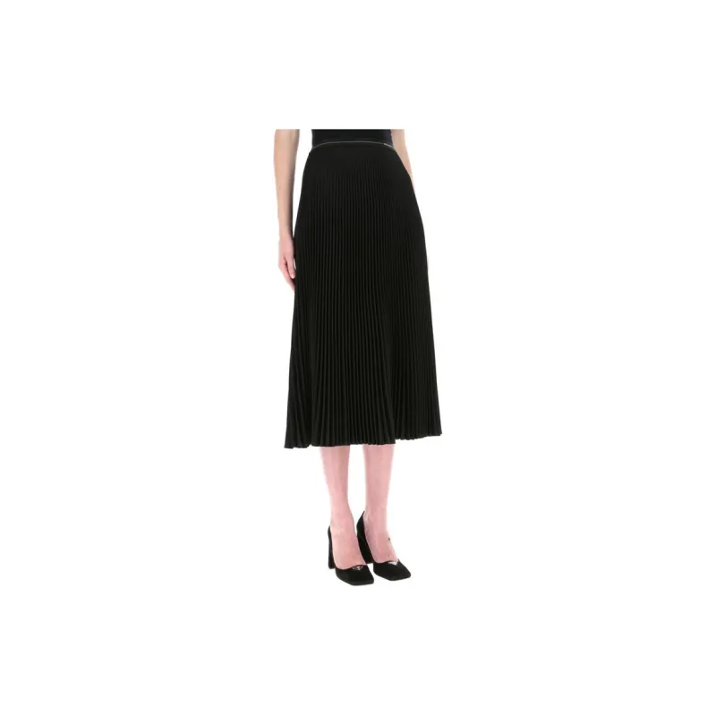 PRADA Casual Long Skirts Women's Black-2