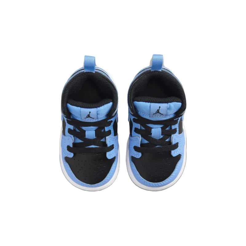 Jordan 1 Mid University Blue Black TD-3
