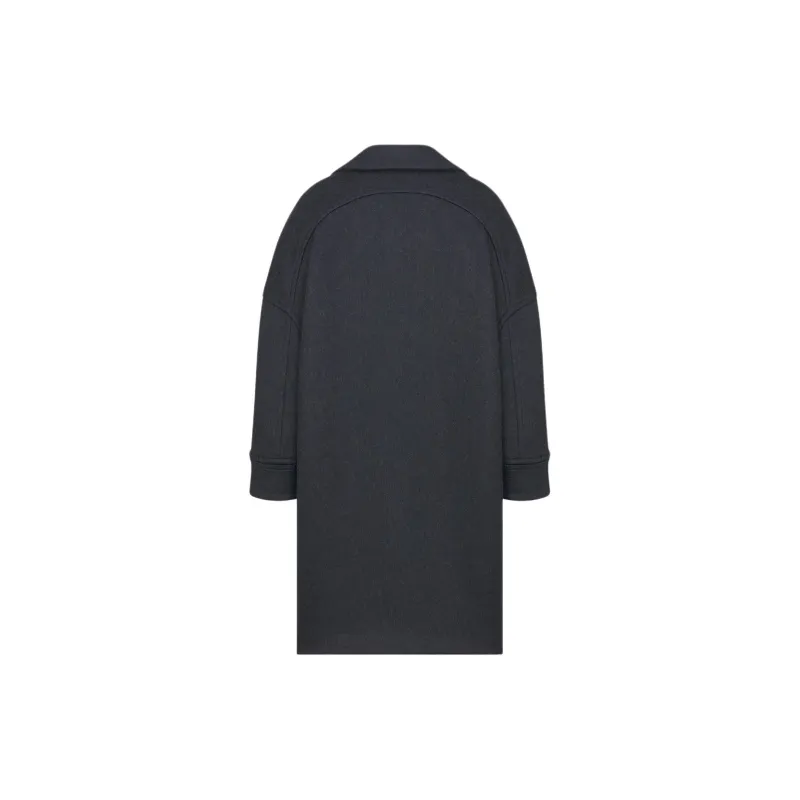 DIOR Coats Men Black-1