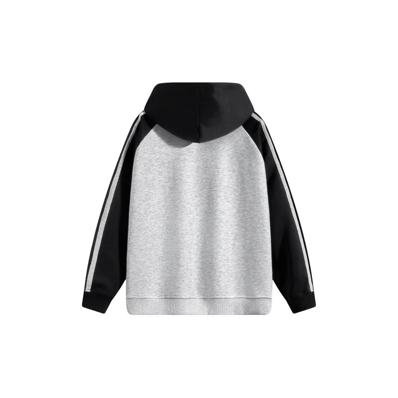 DIEMME Sweatshirt Unisex White Gray & Black-1