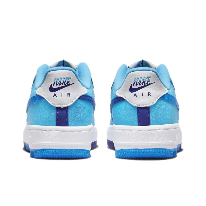 Nike Air Force 1 Low LV8 2 Light Photo Blue Deep Royal GS-4