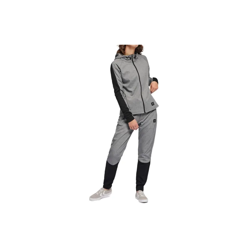 Hummel HmlESSI ZIP HOODIE Sweatshirt Women's Gray-3