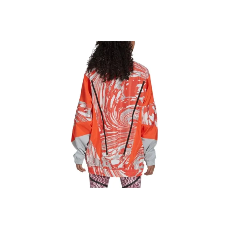 Adidas Jackets Women's Orange-5