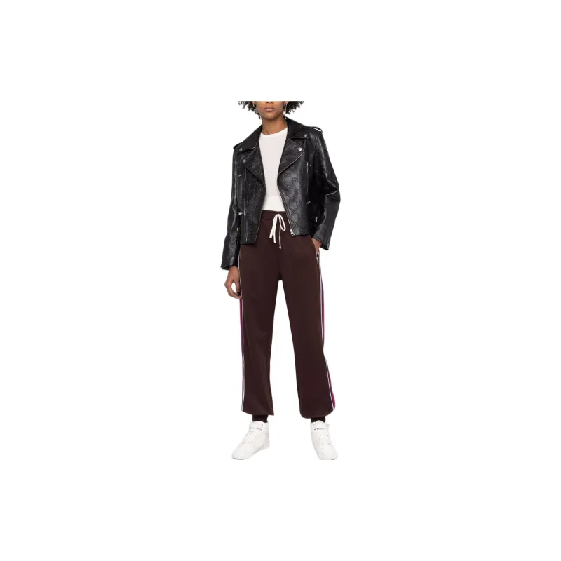 GUCCI Drawstring waist Track Pants-1