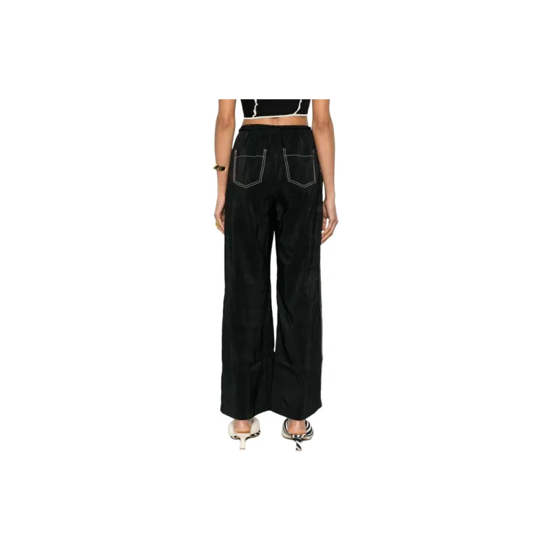 NANUSHKA Evea Wide leg Trousers-2
