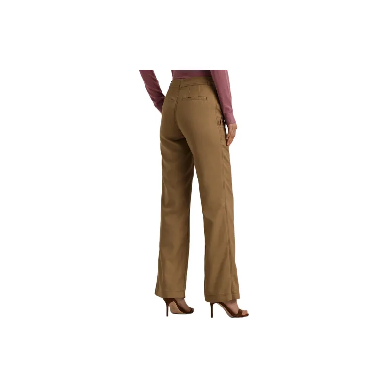 LAUREN RALPH LAUREN FW24 Casual Pants Women's Brown-3