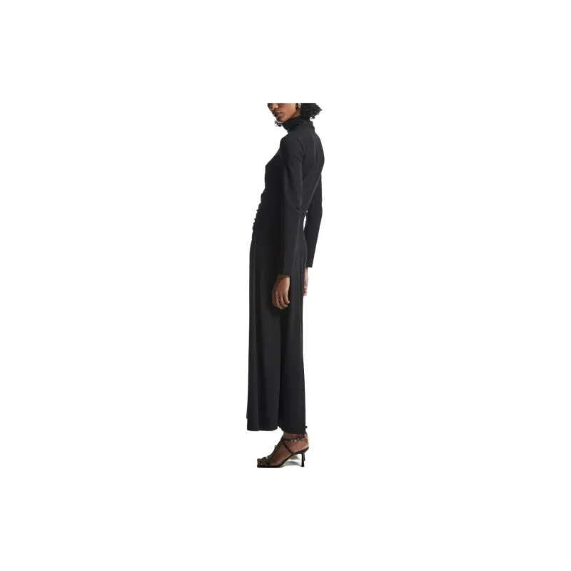 COS Long Sleeved Dresses Women's Black-1