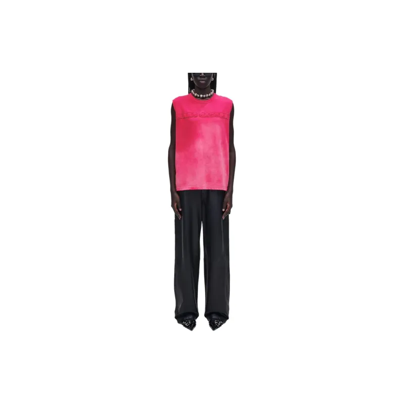 MARC JACOBS Grunge Spray effect Tank Top-2