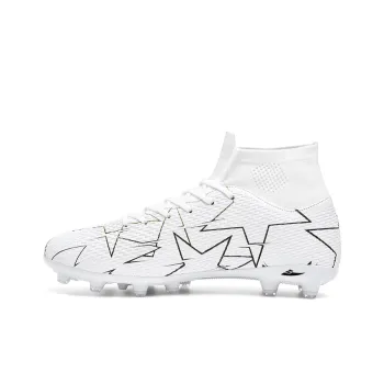 Kuding FG Rubber Long Studs Soft Ground Firm Ground Anti Slip And Wear Resistant Coverage Soccer Shoes Unisex
