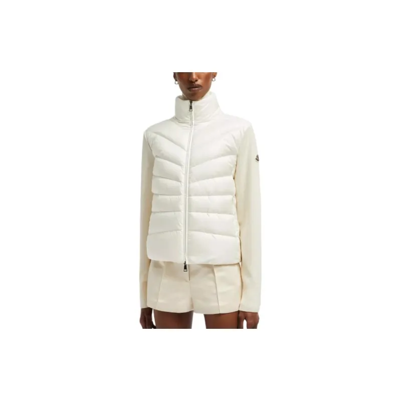 Moncler Panelled Zip-Up Padded Jacket-3