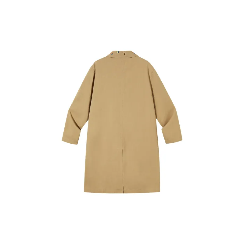 PSO Brand Trench Coats Unisex-4