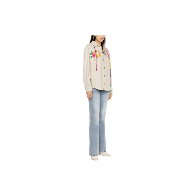 Mira Mikati Lets Fly Away Shirt Jacket-3