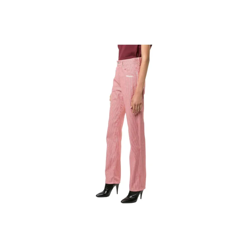 OFF-WHITE Jeans Women's Pink-2