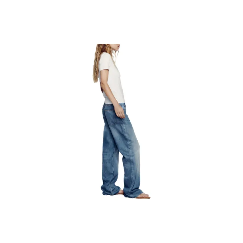 ZARA T-Shirts Women's Silver-3