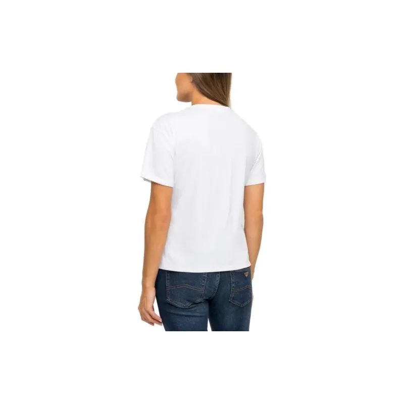 EMPORIO ARMANI T Shirts Women's White-3