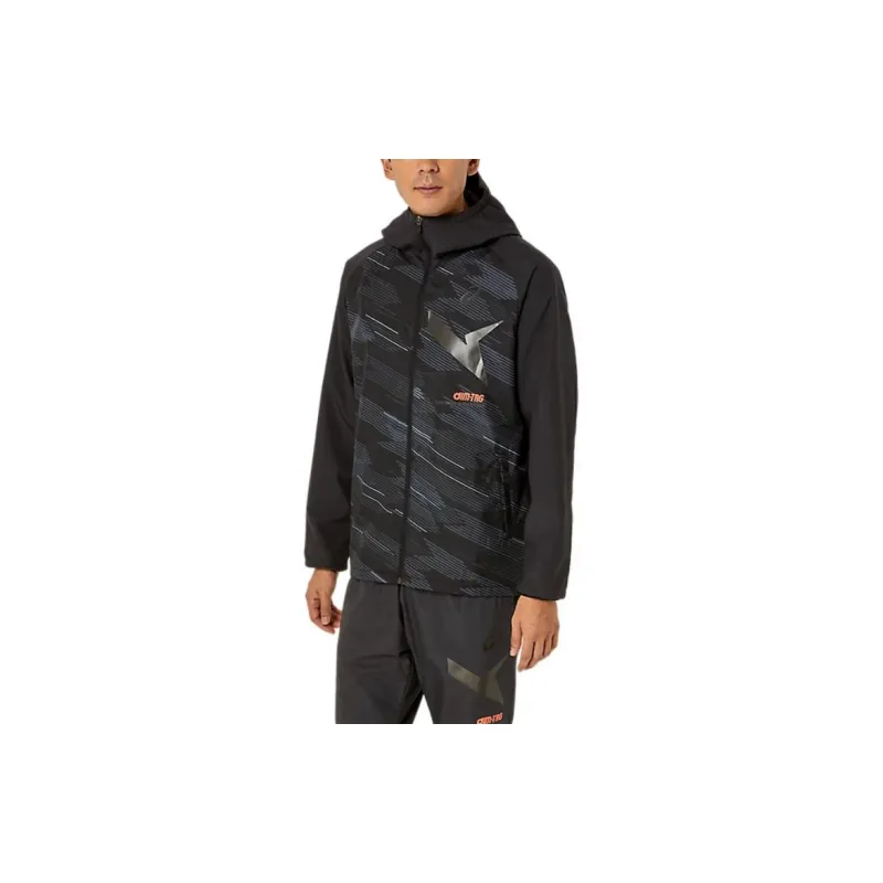 Asics AIM TRG Jacket Unisex Black-2