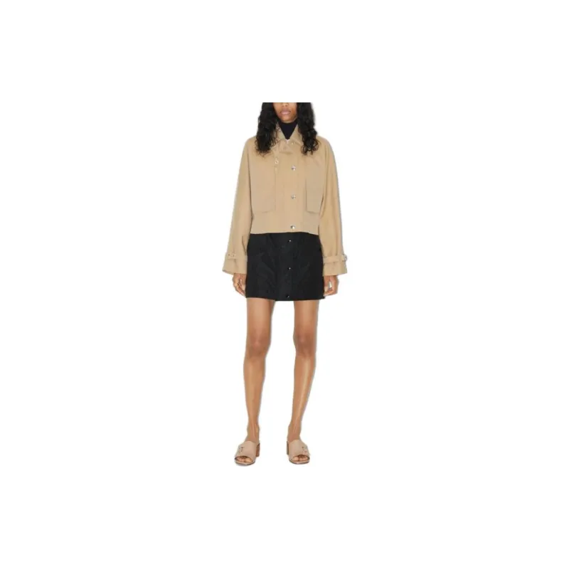 Burberry Jackets & Coats Women's Honey-1