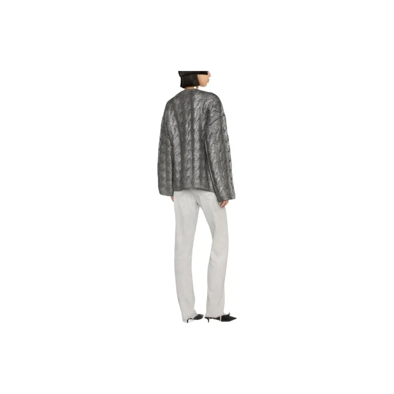 TOTEME FW22 Sweater Women's Silver-2