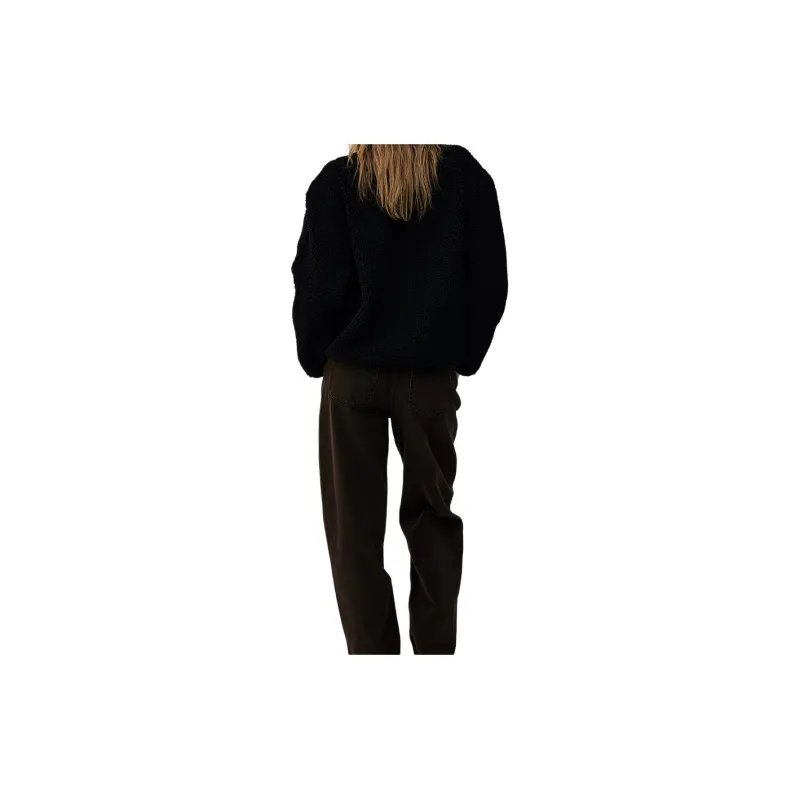 H&M Jackets & Coats Women's Black-2