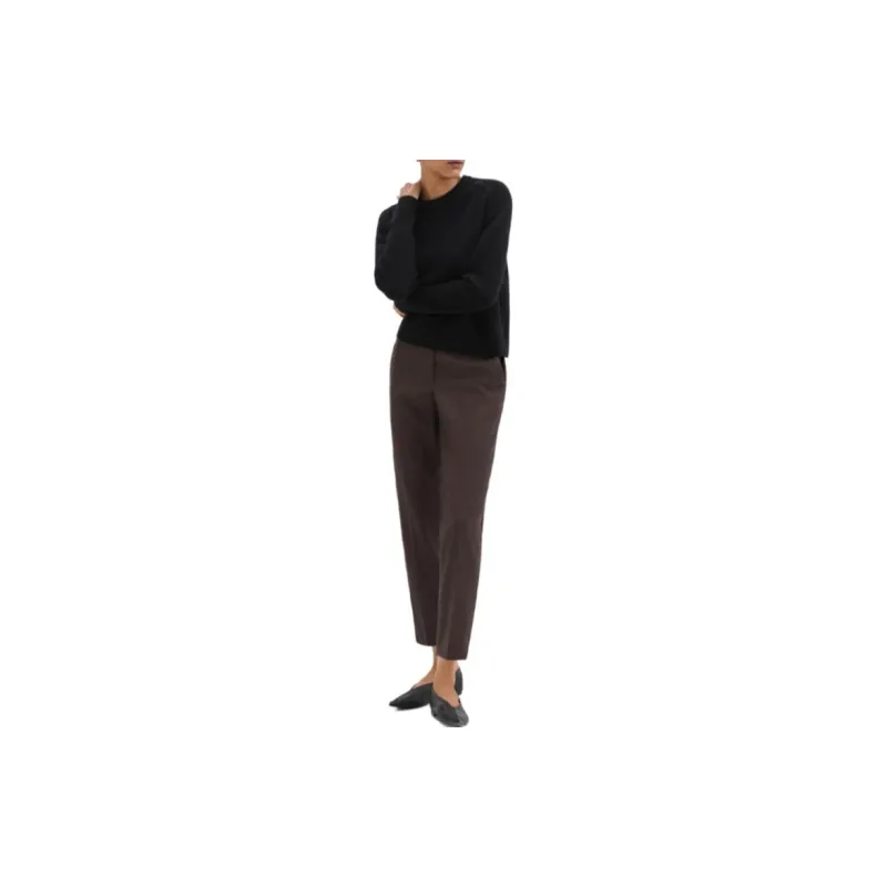 THEORY Suit Trouser Women's Walnut-1