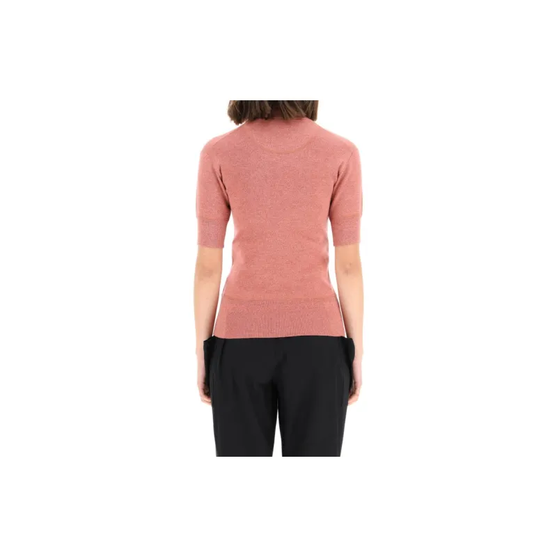 KENZO SS21 Slim Fit Knitwear Women's Light Pink-4