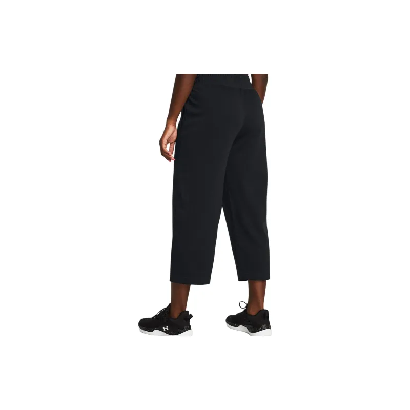 Under Armour UA Rival Knitted Sweatpants Women's Black-3