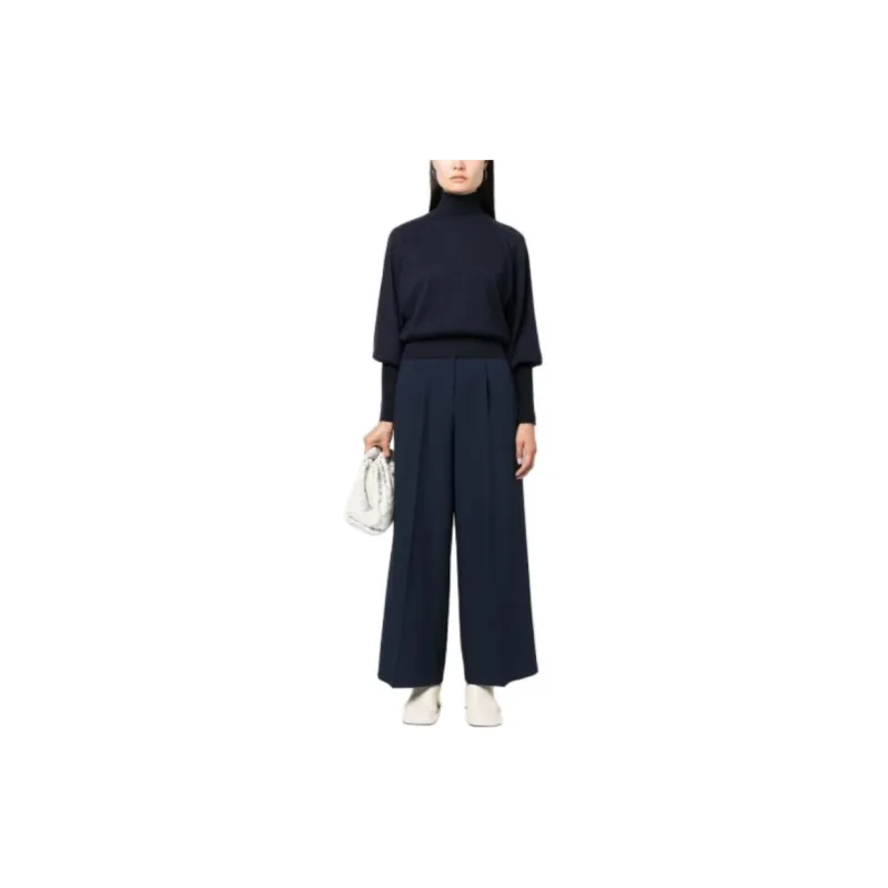 Fabiana Filippi Bishop sleeved Fine knit Jumper-1
