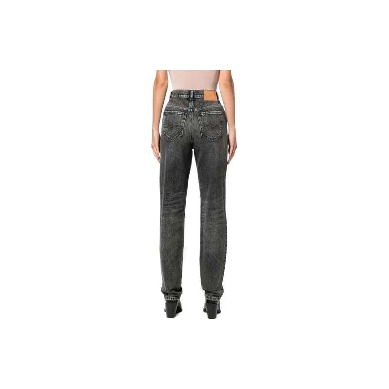 DIESEL 1956 D-Tulip 007C4 Straight-leg Jeans-1