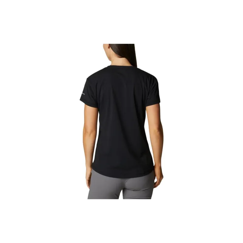 Columbia T-Shirts Women's Black-1