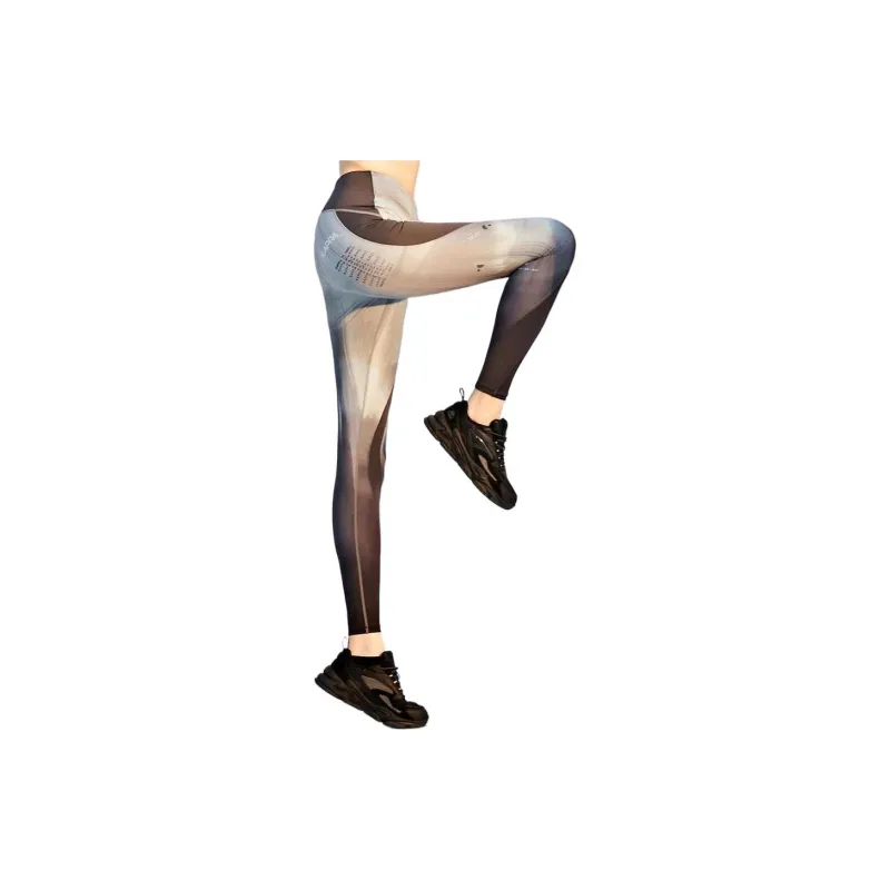 Kappa Sports Pants Women's Reinforced Steel Gray-3