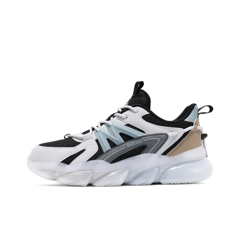 Grumpy Ram Cushioning Anti Slip And Wear Resistant Low Top Casual Running Shoes Men's-5