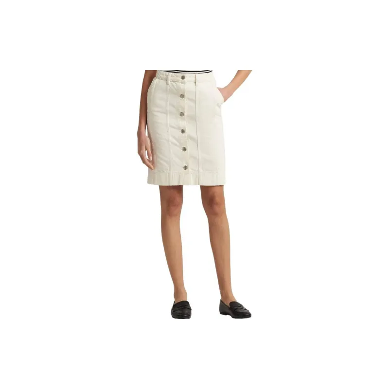 Polo Ralph Lauren Casual Short Skirts Women's White-1