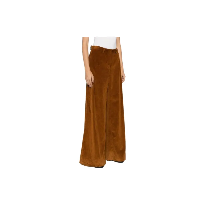 Rosetta Getty Corduroy Wide leg Trousers-3