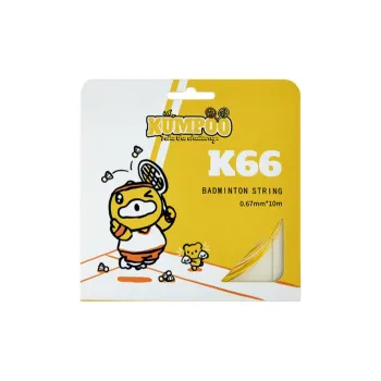 KUMPOO x B.Duck Stretchable And Durable Badminton Racket Strings High Strength Nylon Composite Yarn