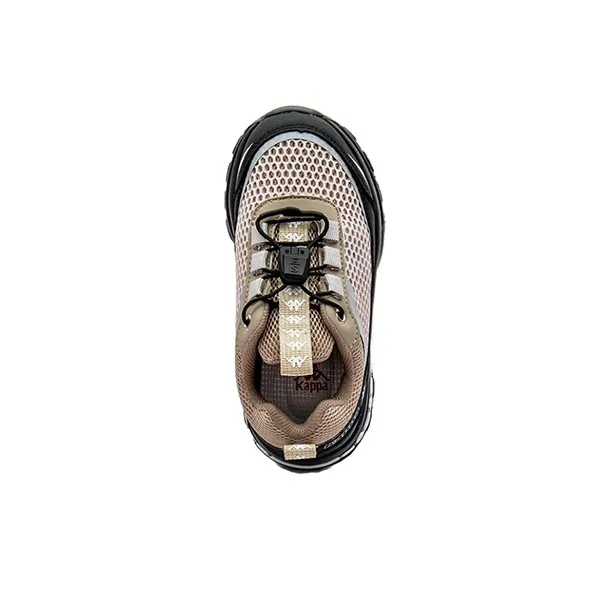 KAPPA KIDS Slip Resistant Cushioning Wear Resistant Low Top Kids' Running Shoes Khaki Kids'-3