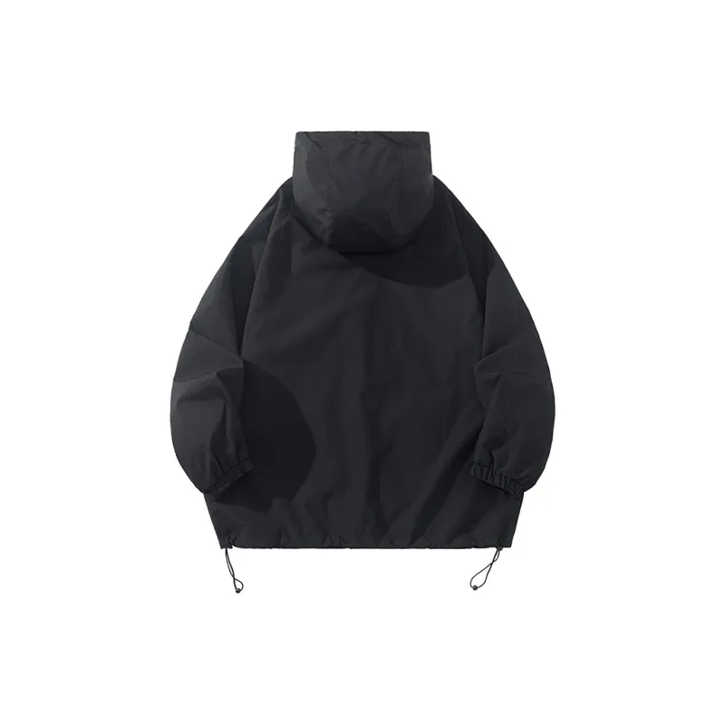 Lafetto Waterproof And Windproof Windbreaker Jacket Unisex-8