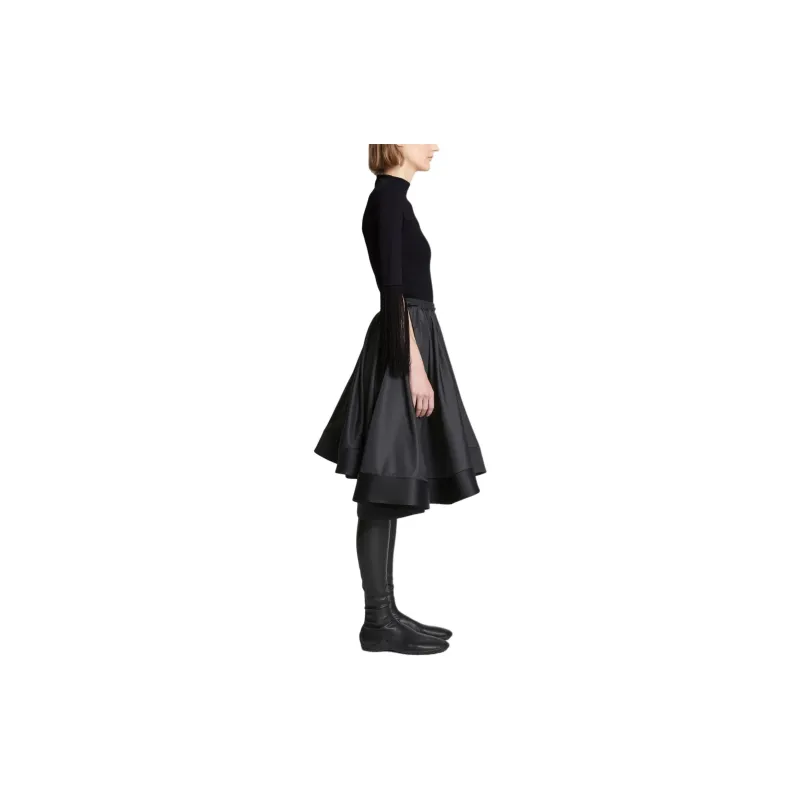 PROENZA SCHOULER Fringe detail Knitted Top-3