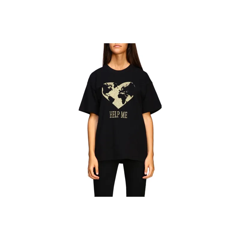 ALBERTA FERRETTI T-Shirt Women's Black-2