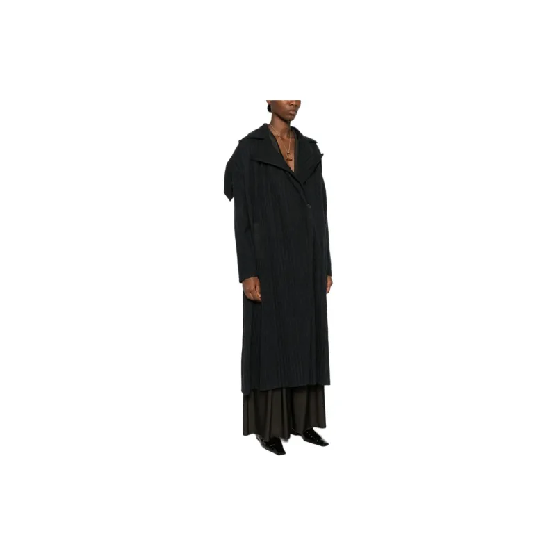 GIORGIO ARMANI Double breasted Coat-3